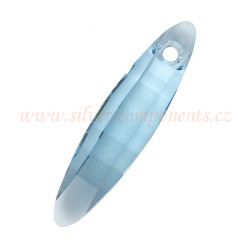 Swarovski Ellipse 40mm Aquamarine